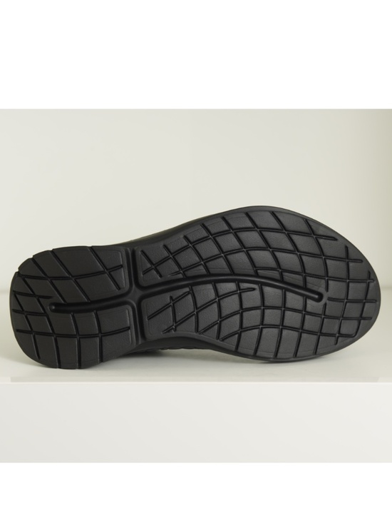 $149 Oofos Mens Oomg Eezee Low Black  Checker Comfort Recovery Slip On Shoes